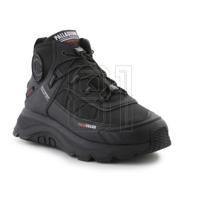 6. Palladium Thunder Mid Protect Wp+ M 74394-008-M Schwarze Schuhe