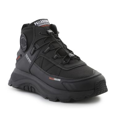 6. Palladium Thunder Mid Protect Wp+ M 74394-008-M Schwarze Schuhe