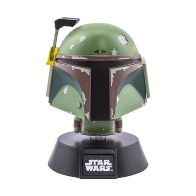 2. STAR WARS - LEUCHTENDE BOB FETT FIGUR