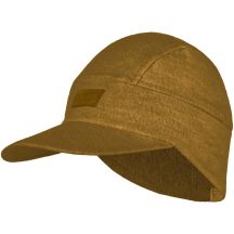 Schirmmütze BUFF PACK MERINO WOOL FLEECE CAP OCHRE – Einheitsgröße