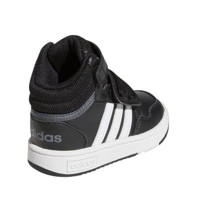 9. Adidas Hoops Mid Shoes Jr GW0408 Schuhe