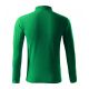 3. Malfini Pique Polo LS M MLI-22116 grasgrünes Poloshirt