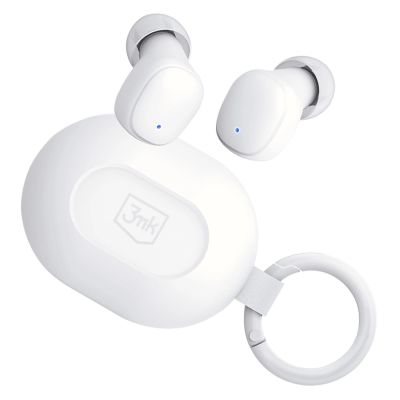 15. TWS 3mk FlowBuds 6.0 Kabellose Kopfhörer – Weiß