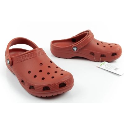 9. Crocs Clog-Sandalen für Damen und Herren, klassisch braun, unisex, bequem und modisch