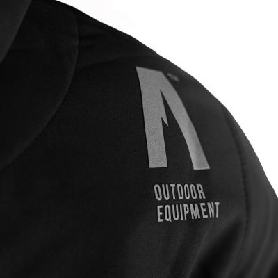 7. Alpinus Stenshuvud Softshelljacke schwarz BR43371
