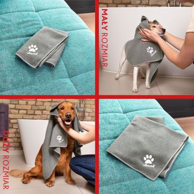 8. Vileda PET PRO XL Mikrofaser-Haustierhandtuch