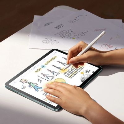 8. Baseus Smooth Writing 3 Active Stylus, kabelgebundener, wiederaufladbarer Stylus (Version mit Schreibwinkelerkennung) – Weiß