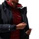 11. Berghaus Hillwalker InterActive Shell Damenjacke mit Membran, Größe M, Schwarz