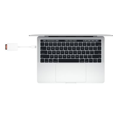 5. Apple MW653ZM/A USB 2.0 Typ-C Kartenleser Weiß