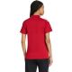3. Damen-Poloshirt adidas Tiro 26 League rot KF9099