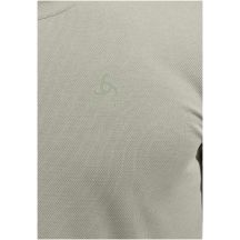 Herren-T-Shirt Odlo F-DRY Rundhals kurzarm, grau