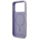 7. Karl Lagerfeld Silicone Karl&Choupette Ring MagSafe Hülle für iPhone 18 Pro / 17 Pro – violett