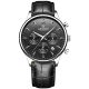 Giewont Herrenuhr Chronograph Saphir Schwarz Silber GW6310-A2