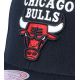 6. Mitchell & Ness NBA Chicago Bulls Top Spot Snapback Hwc Bulls Cap HHSS2976-CBUYYPPPBLCK