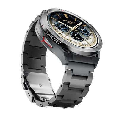 4. HiFuture Active Smartwatch - Silber