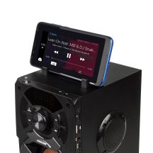 Audiocore tragbarer Bluetooth-Lautsprecher, FM-Radio, SD/MMC-Kartensteckplatz, AUX, USB, Fernbedienung, AC730