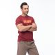 6. HAMILONI Herren Kurzarm-T-Shirt