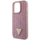 6. Guess GUHCP14LHDGTPP iPhone 14 Pro 6,1" rosa/rosa Hardcase Strass Dreieck