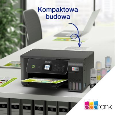 12. Epson EcoTank L3280 3-in-1 Tintenstrahl-Multifunktionsdrucker