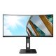 3. AOC P2 CU34P2A LED-Monitor 86,4 cm (34") 3440 x 1440 Pixel Quad HD Schwarz