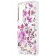 6. Guess GUHCS23MHCFWST S23+ S916 weiß/weißer Hartschalenkoffer Flower Collection
