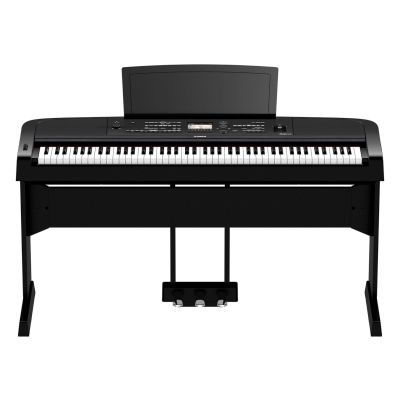 3. Yamaha DGX-670B - Digitalpiano
