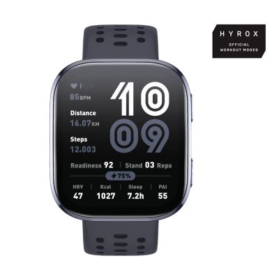 Amazfit Bip 6/Schwarz W2435EU1N HUAMI Smartwatch