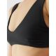 6. Damen 4F Bikinioberteil-Badeanzug