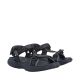 2. Damensandalen 4F F116 dunkelgrau 4FWSS26FSANF116 23S