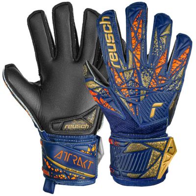 5. Reusch Attrakt Silver Jr 5472215 4411 Torwarthandschuhe