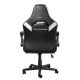 5. TRUST GXT703W RIYE GAMING CHAIR WEISS Gamingstuhl