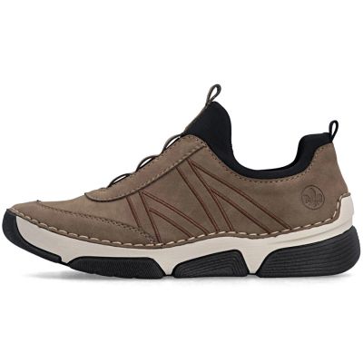 3. Damen-Komfort-Slipper in Braun Rieker 45975-24