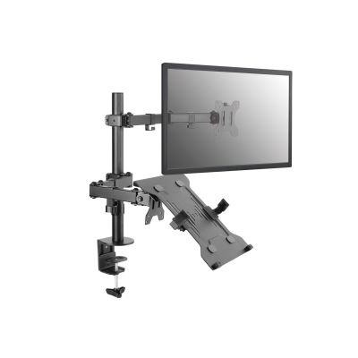 2. Equip 650119 Monitorhalterung/Ständer 81,3 cm (32") Schreibtisch Schwarz