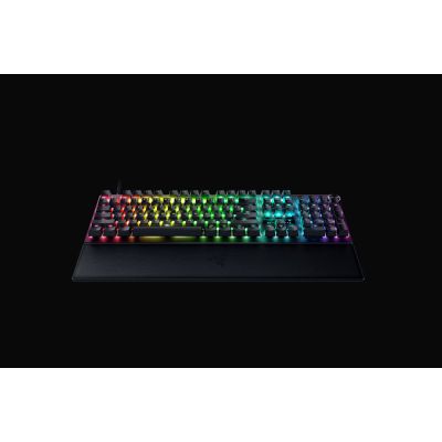 3. Razer Huntsman V3 Pro 8kHz Gaming-Tastatur USB Schwarz