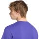 5. adidas Essentials Herren-Trikot mit kleinem Logo, lila, KF2404