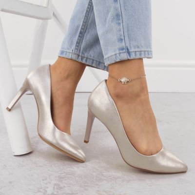 13. Sergio Leone 1339 W SK428B Wildlederpumps
