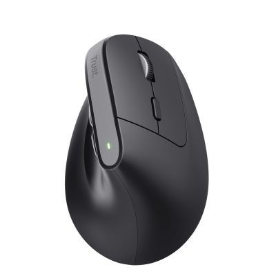 3. Vertrauen Sie der BAYO+ ERGONOMISCHEN KABELLOSEN schwarzen Maus