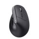 3. Vertrauen Sie der BAYO+ ERGONOMISCHEN KABELLOSEN schwarzen Maus