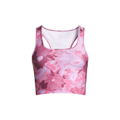 CASALL Blossom Sporttop mit quadratischem Ausschnitt Rosa