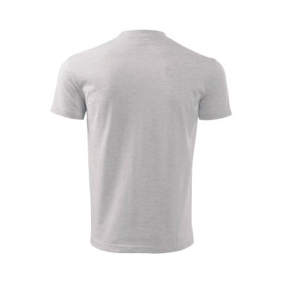 4. Malfini Basic Jr T-Shirt MLI-13803 hellgrau meliert