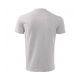4. Malfini Basic Jr T-Shirt MLI-13803 hellgrau meliert