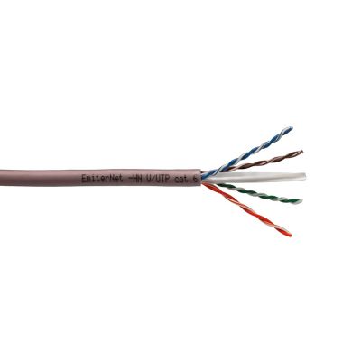 Emitter Net U/UTP-Kabel Kat. 6 450 MHz B2ca LS0H, Draht 4x2x23AWG