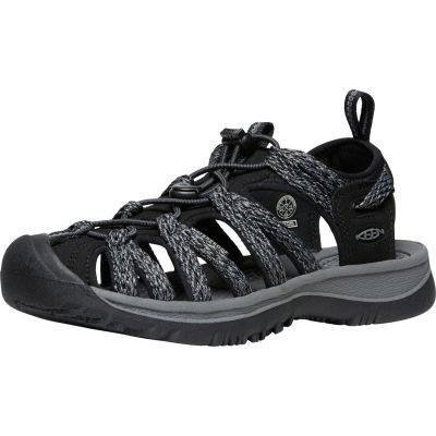 3. Keen Damen-Sandalen WHISPER 1028815 SCHWARZ/STAHLGRAU