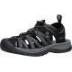 3. Keen Damen-Sandalen WHISPER 1028815 SCHWARZ/STAHLGRAU