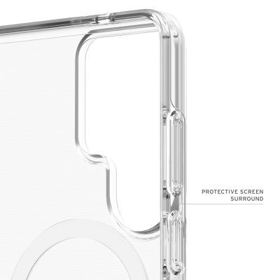 7. Urban Armor Gear Scout Handyhülle 17,5 cm (6,9 Zoll) Transparent, Weiß