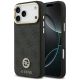 Guess 4G Strass Logo MagSafe Hülle für iPhone 18 Pro Max / 17 Pro Max – schwarz