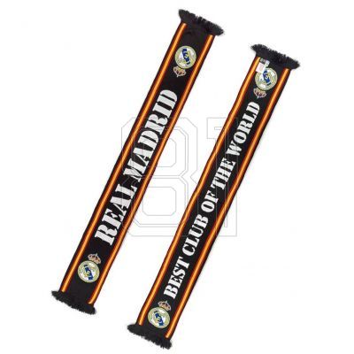 2. Real Madrid Fanschal, doppelt gestrickter Schal, 21. Jahre, RM4BUFD21
