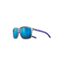 JULBO Creek Polarized 3Cf Grau Translu / Blau Metall Brille