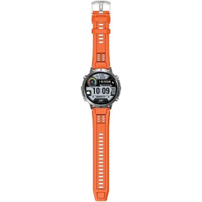 12. Smartwatch Gravity Graphitarmband + Armband GT42-4