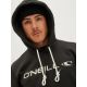 4. O'Neill Herren-Hoodie mit Kängurutasche, Rutile, schwarz, modisch